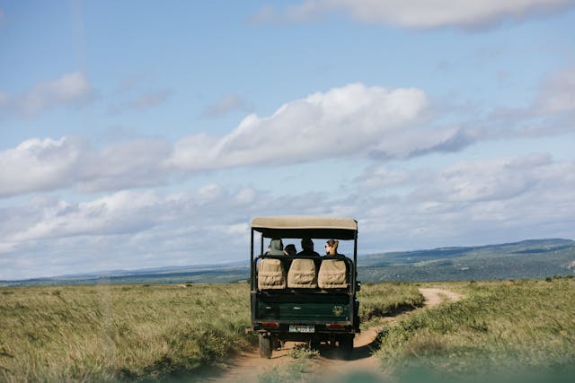 4x4 Safari Vehicle